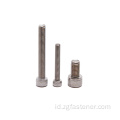 10*30 Sekrup Kepala Soket Stainless Steel DIN912 Allen Key Bolts A2-70 Allen Key Screw